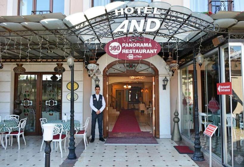 The And Hotel Sultanahmet Special Category