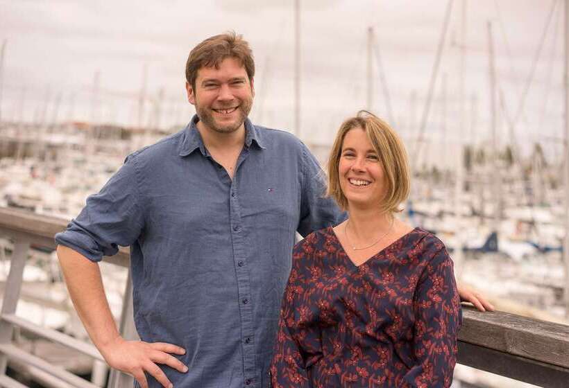 호텔 The Originals Boutique, Hôtel Admiral S, Les Sablesd Olonne