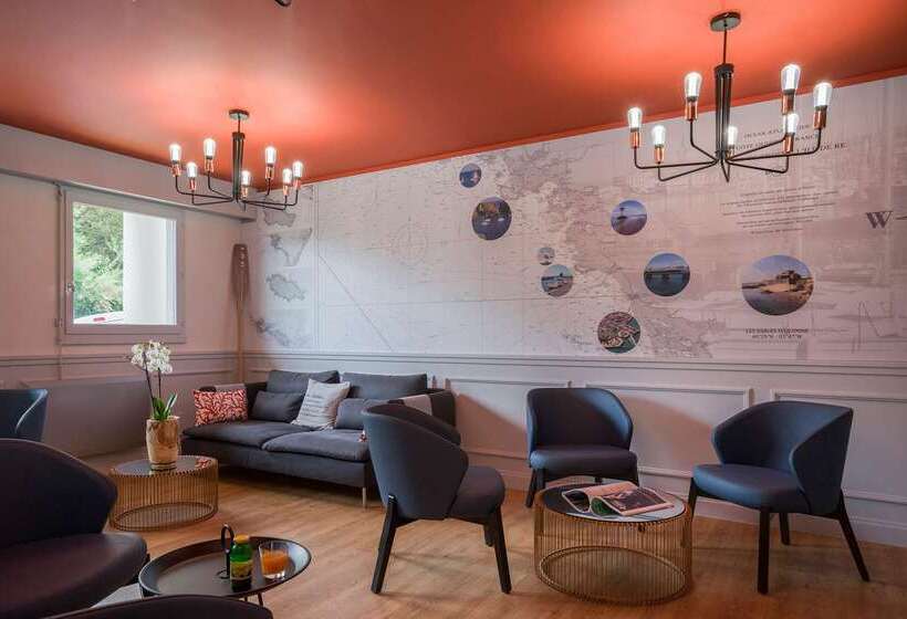 酒店 The Originals Boutique, Hôtel Admiral S, Les Sablesd Olonne