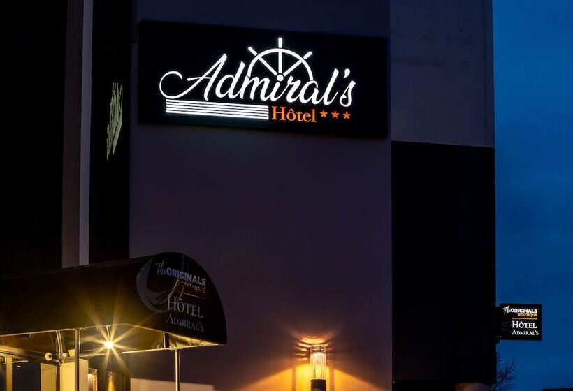 酒店 The Originals Boutique, Hôtel Admiral S, Les Sablesd Olonne