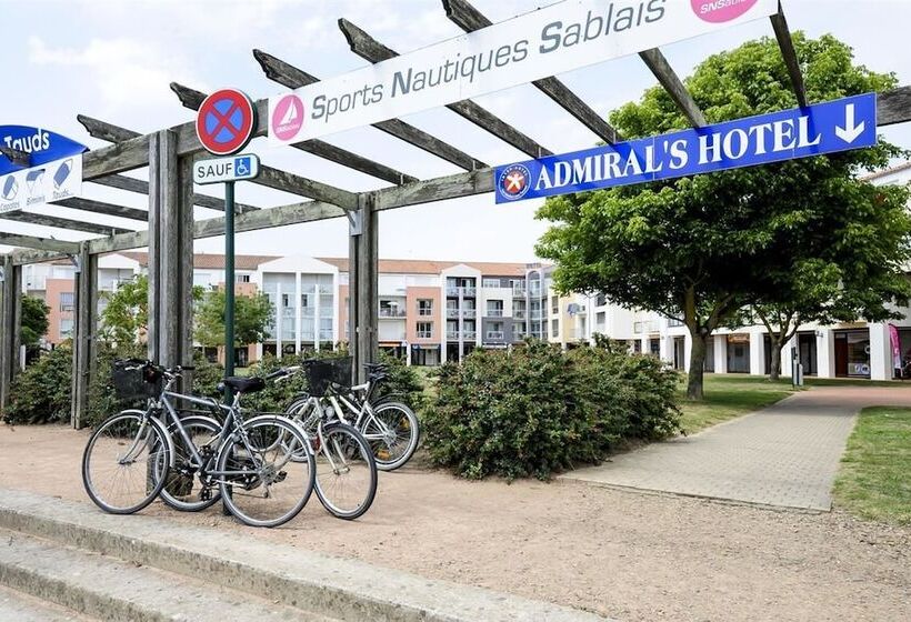 酒店 The Originals Boutique, Hôtel Admiral S, Les Sablesd Olonne