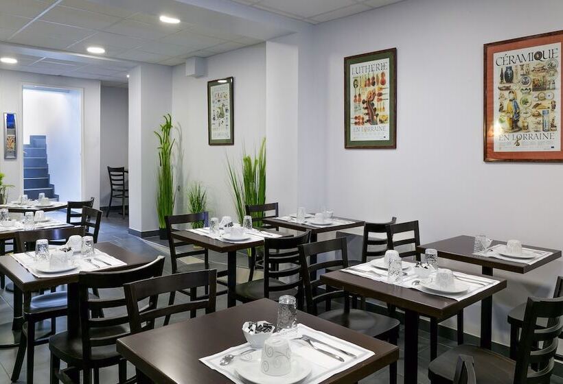 هتل Foch Nancy Gare