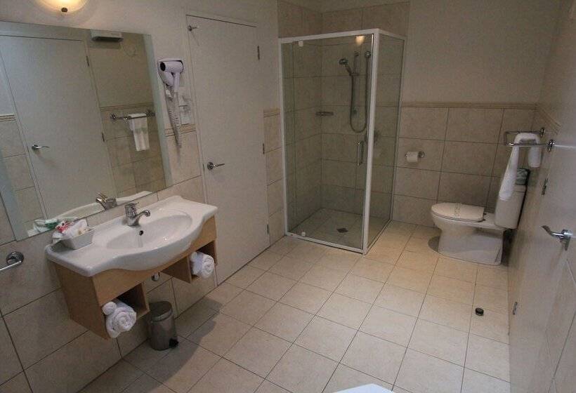 בית מלון כפרי Voyager Apartments Taupo