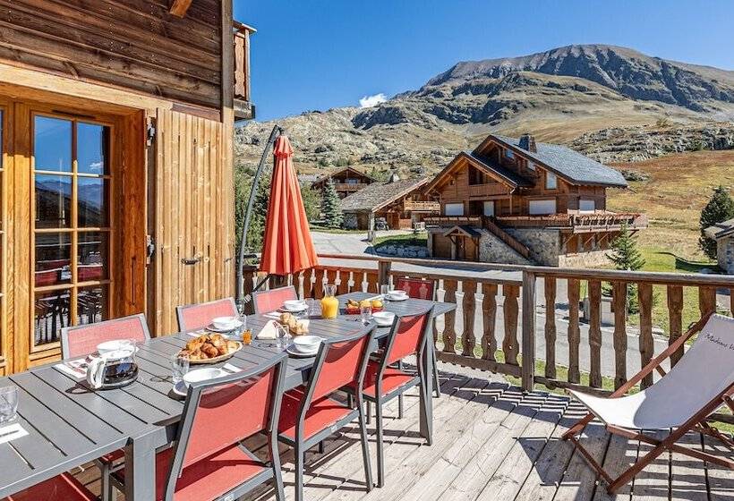 Madame Vacances Les Chalets de L'Altiport