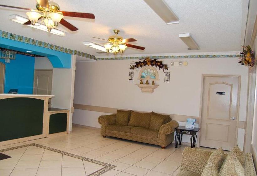 مُتل Texas Inn And Suites City Center At University Dr