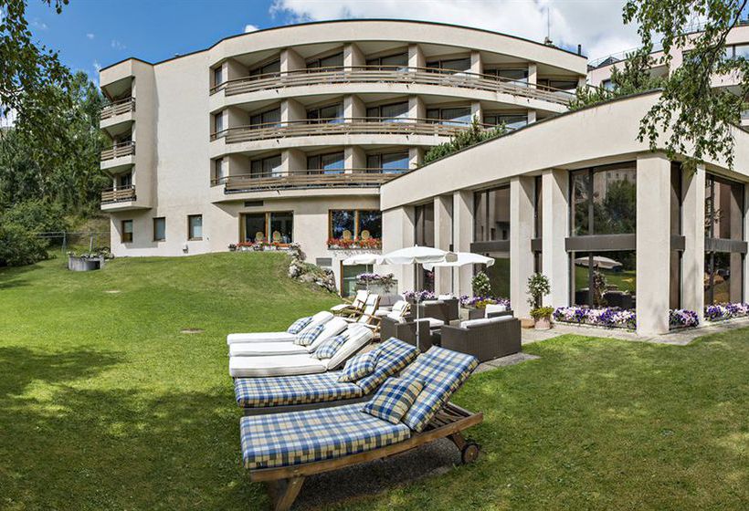 Отель Quadratscha Alpen