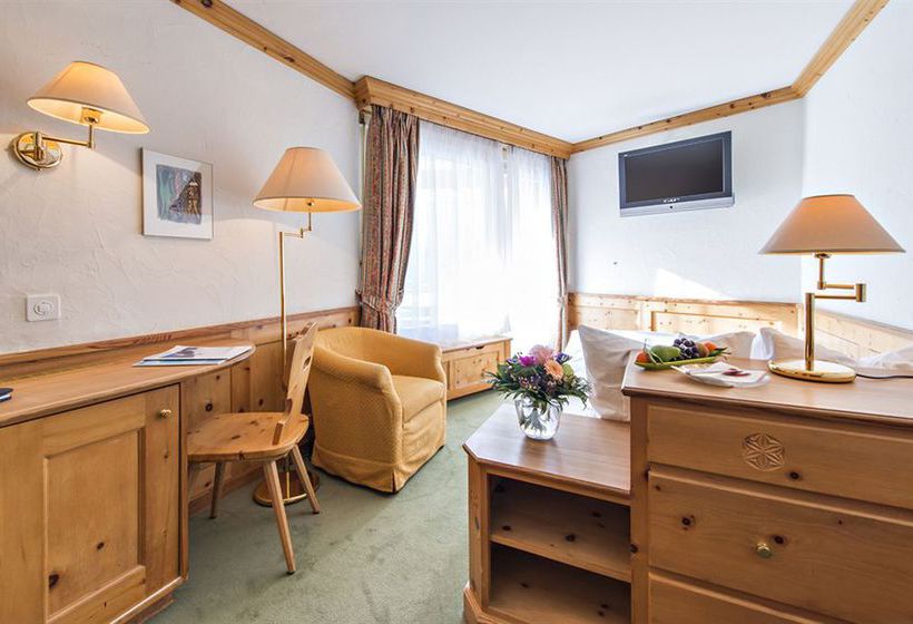 Отель Quadratscha Alpen