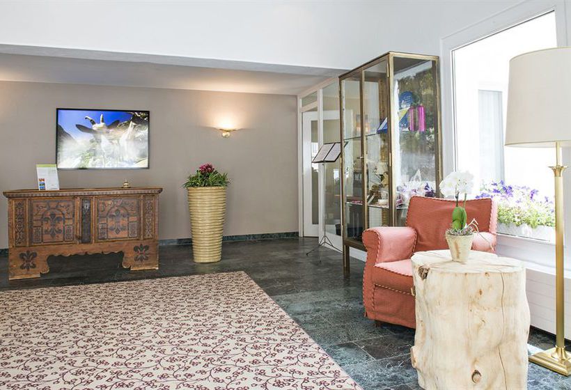 Отель Quadratscha Alpen