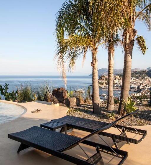 渡假胜地  Villa Enrica   Aeolian Charme