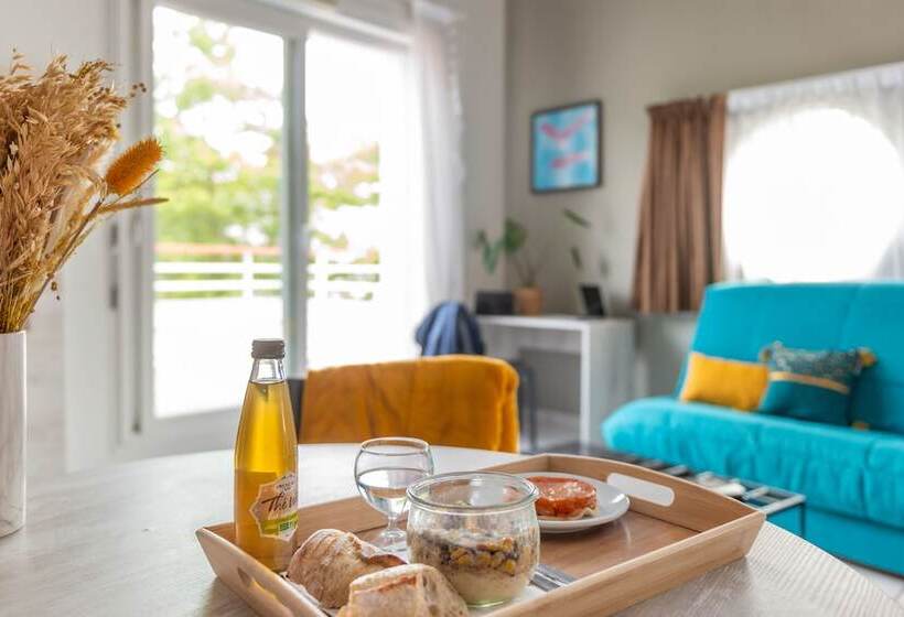 Comfort Aparthotel Nantes La Beaujoire