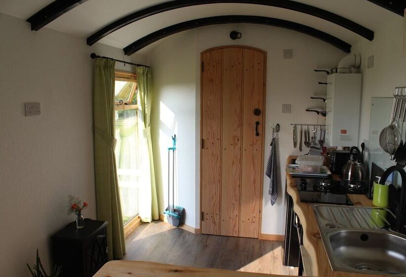 ホテル Greenacres Self Catering Railway Wagon Glamping