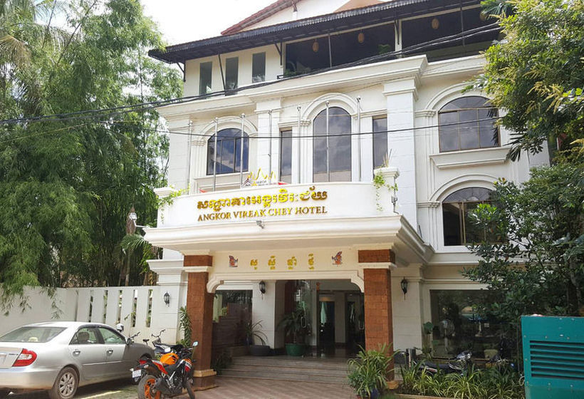 ホテル Angkor Vireak Chey