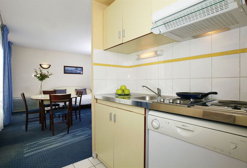 Appart'hôtel Appart'City Pontoise Cergy le Haut