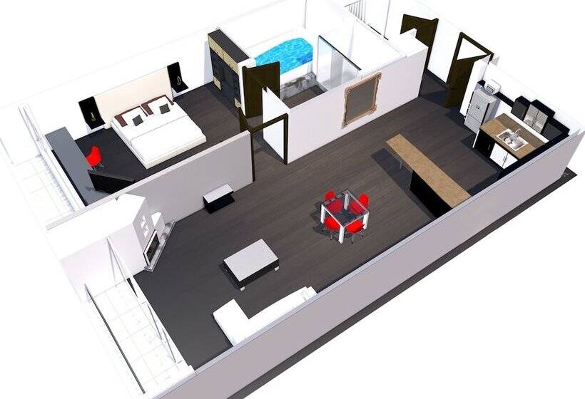 בית מלון כפרי 104 Art Suites