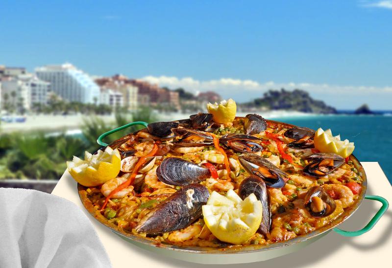 ホテル Arrayanes Playa Almunecar