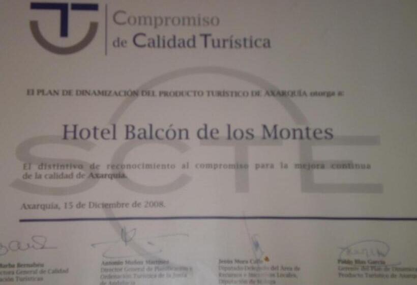 ホテル Balcón De Los Montes