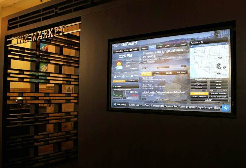 ホテル Courtyard By Marriott San Diego Downtown