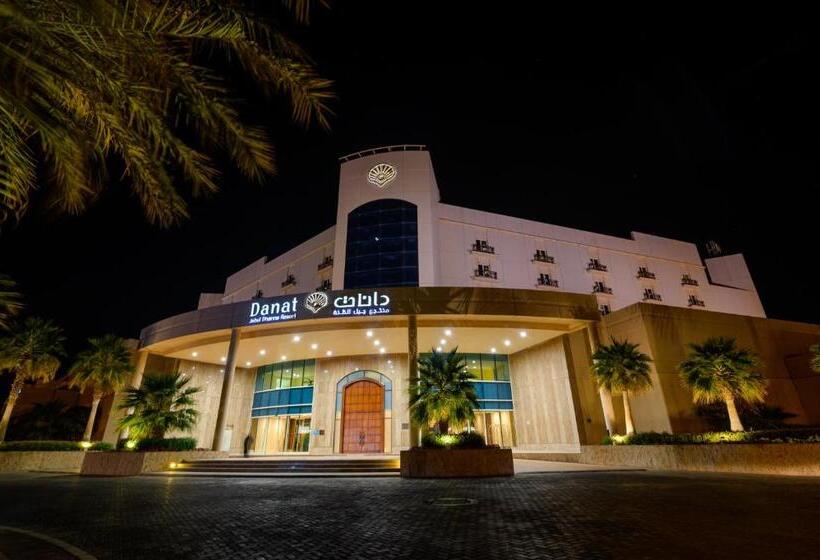 هتل Danat Jebel Dhanna Resort