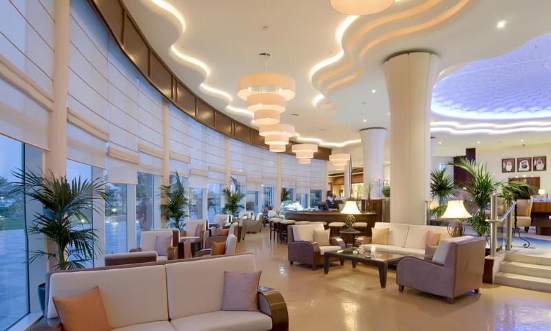 هتل Danat Jebel Dhanna Resort