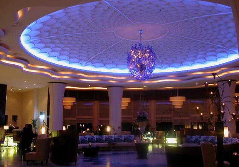 هتل Danat Jebel Dhanna Resort