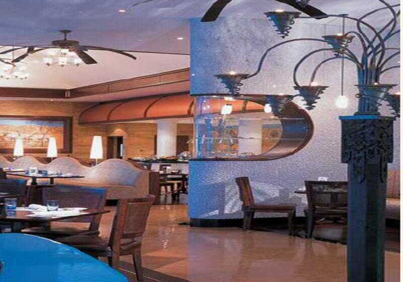 هتل Danat Jebel Dhanna Resort