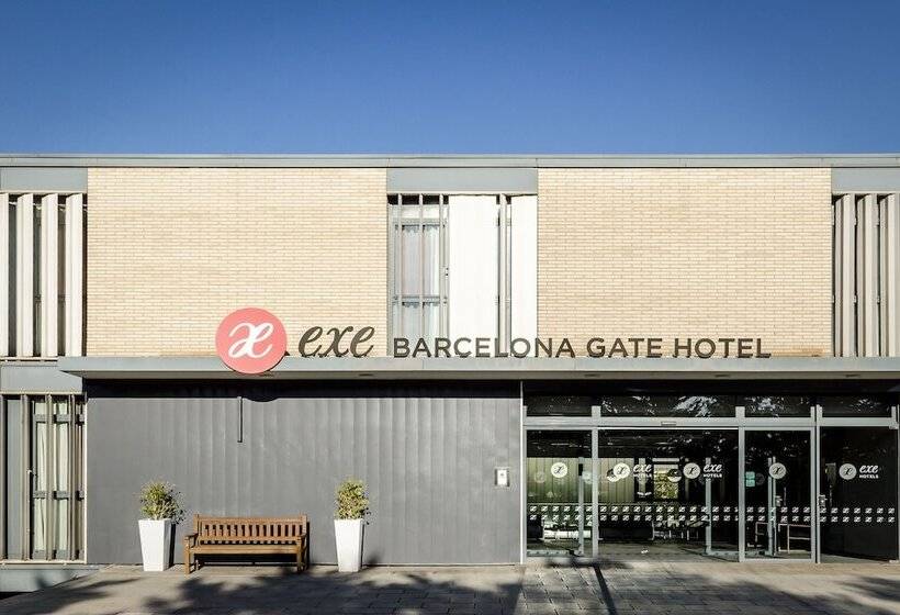Отель Exe Barcelona Gate