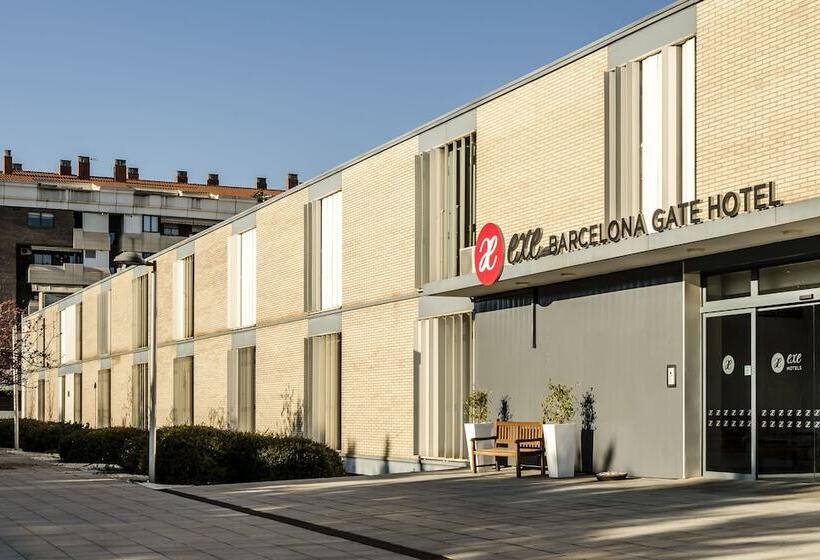 Отель Exe Barcelona Gate