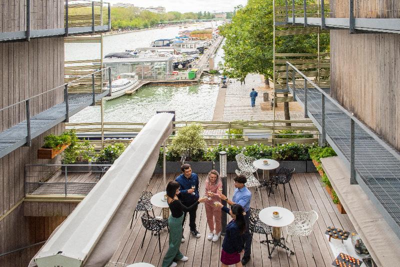 ホテル Holiday Inn Express Paris Canal De La Villette, An Ihg