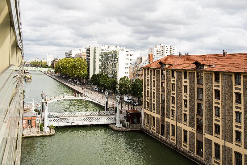 ホテル Holiday Inn Express Paris Canal De La Villette, An Ihg