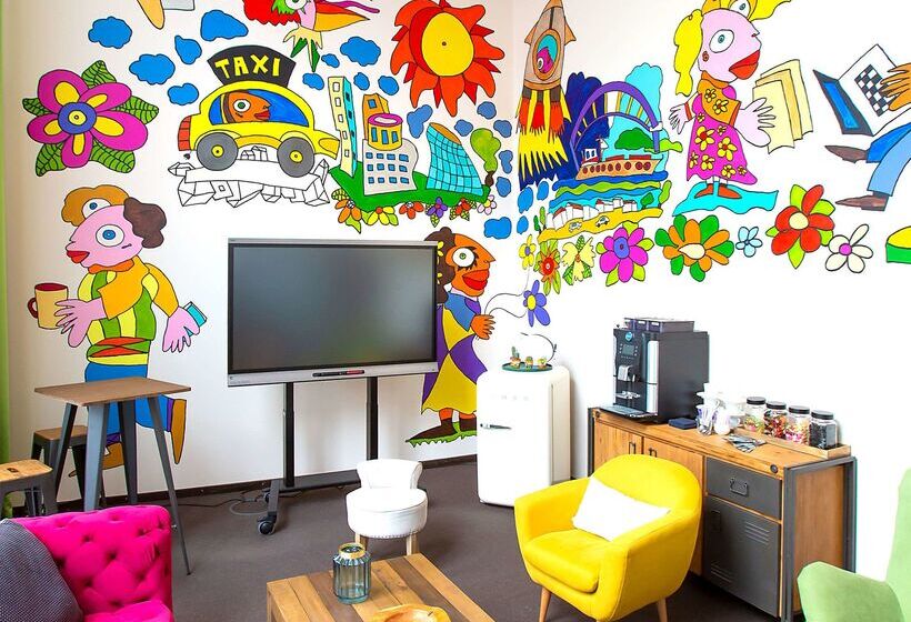 ホテル Innside By Meliá Dusseldorf Derendorf