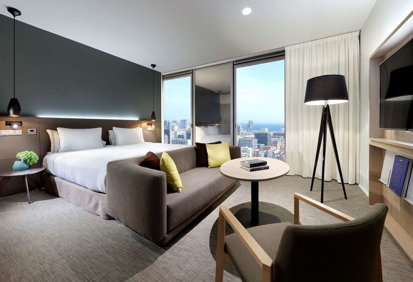 בית מלון כפרי Melia Barcelona Sky 4 Sup