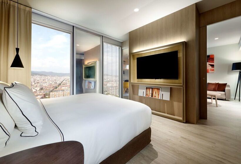 בית מלון כפרי Melia Barcelona Sky 4 Sup