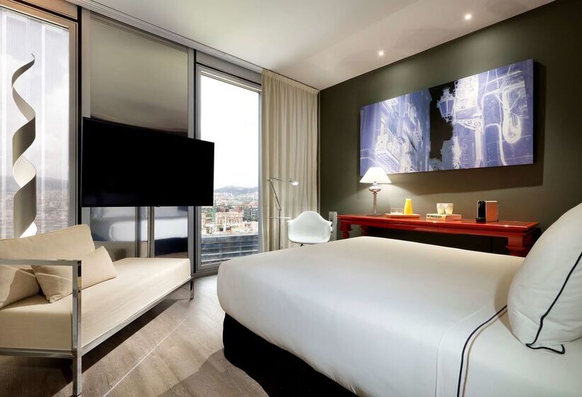 בית מלון כפרי Melia Barcelona Sky 4 Sup