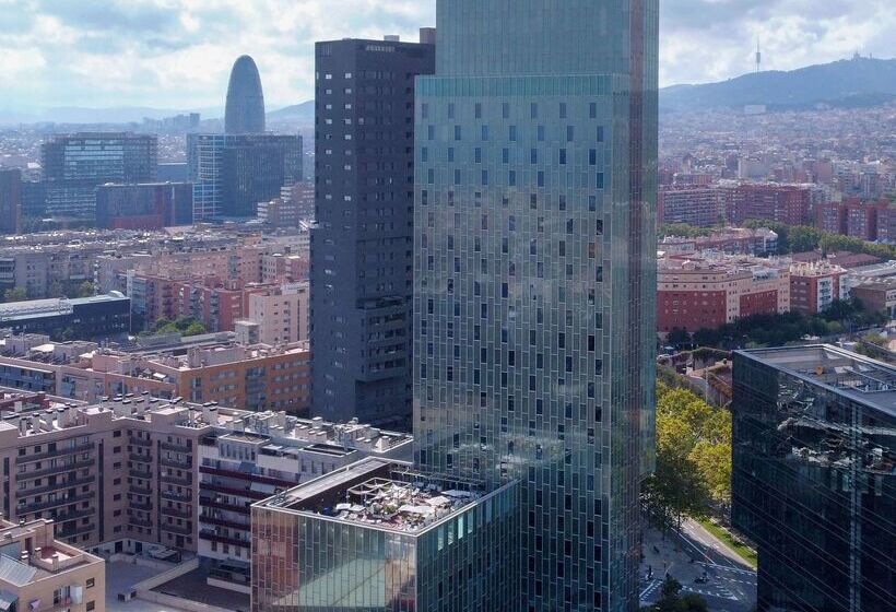 בית מלון כפרי Melia Barcelona Sky 4 Sup