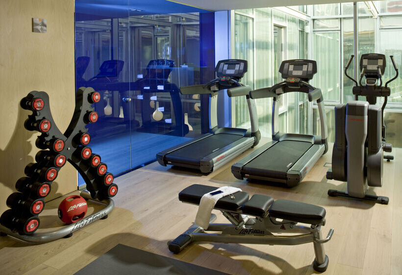 Отель Melia Barcelona Sky 4 Sup