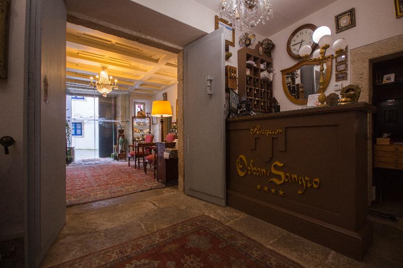 호텔 Monumento Pazo De Orban