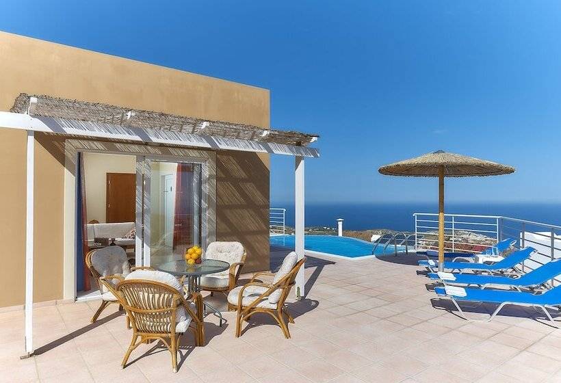 בית מלון כפרי Nymphes Luxury Apartments