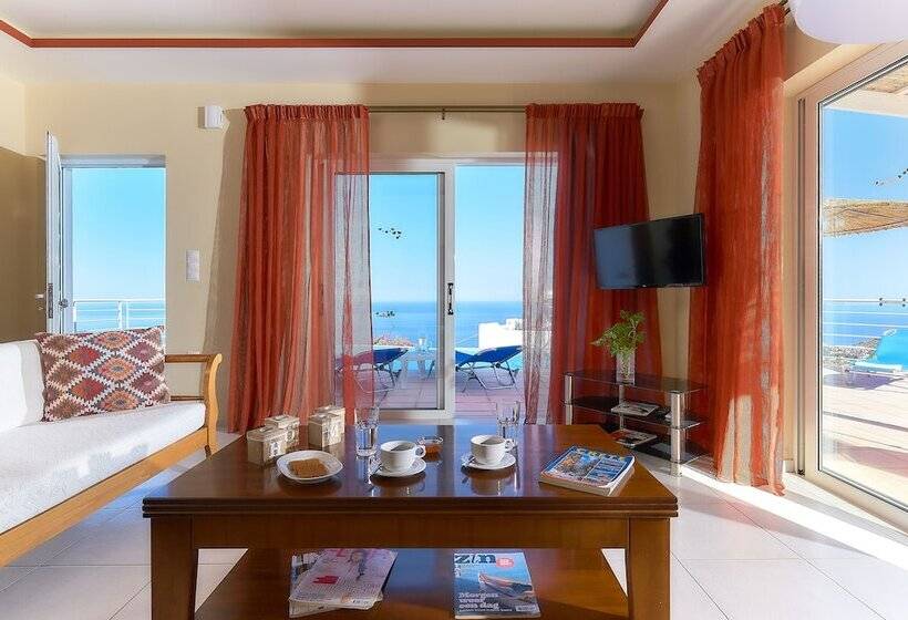 酒店 Nymphes Luxury Apartments