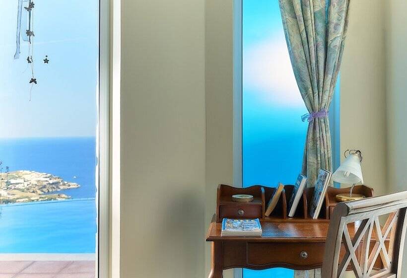 בית מלון כפרי Nymphes Luxury Apartments