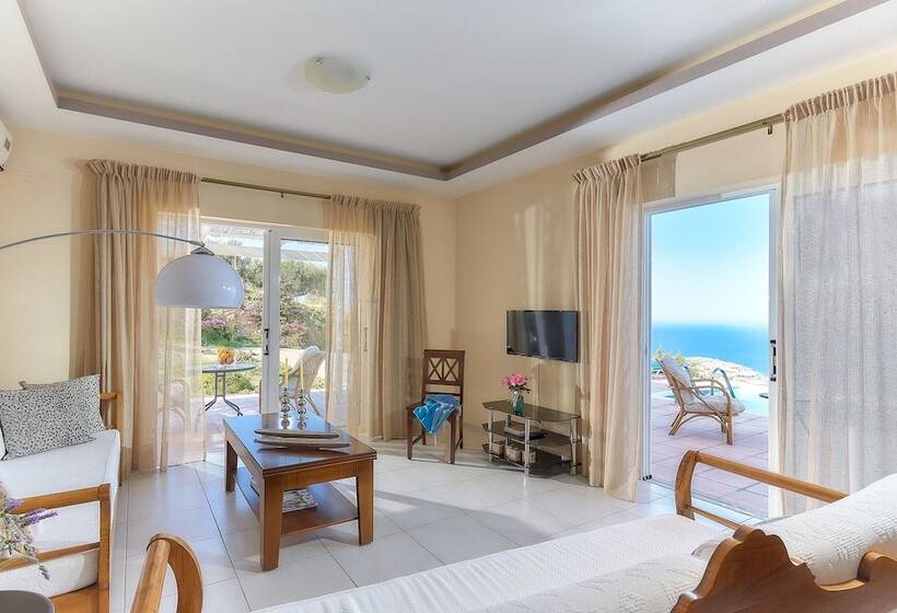 בית מלון כפרי Nymphes Luxury Apartments