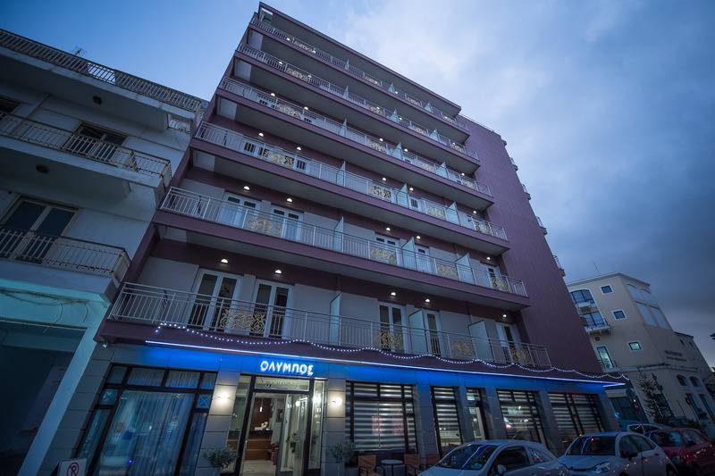 בית מלון כפרי Olympos