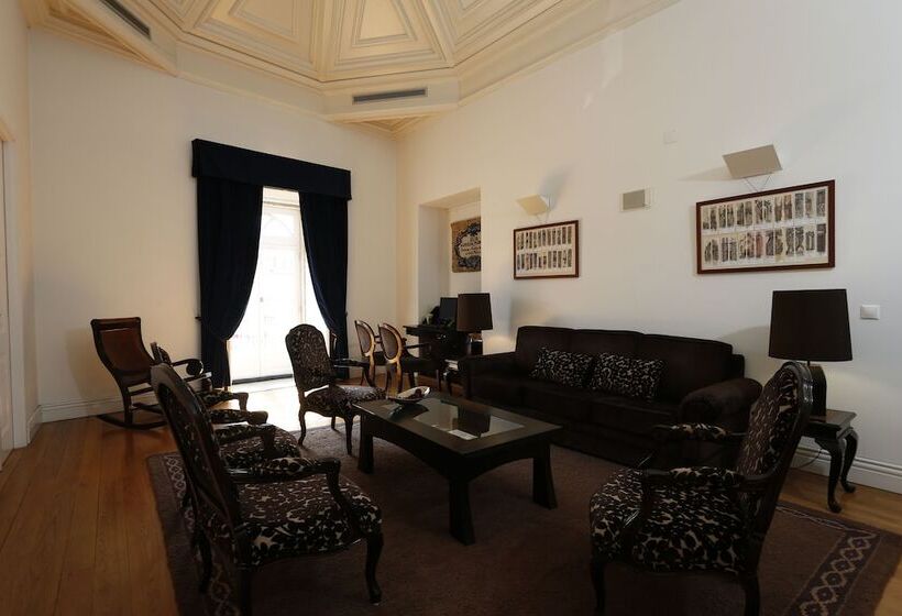 هتل Montebelo Palácio Dos Melos Viseu Historic