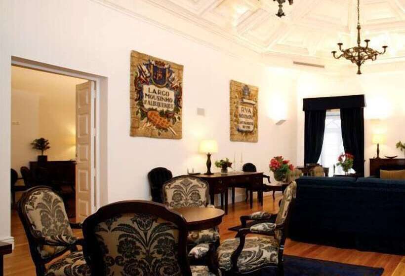هتل Montebelo Palácio Dos Melos Viseu Historic