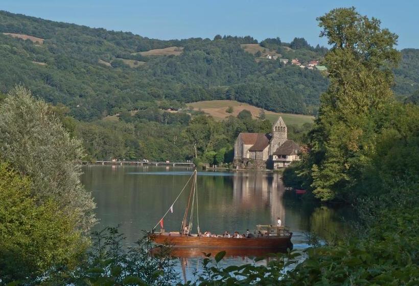 فندق Contact Hôtel Le Relais De Vellinus