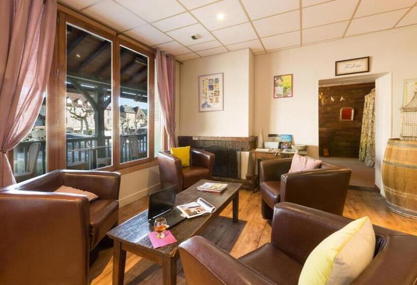 호텔 Contact Hôtel Le Relais De Vellinus