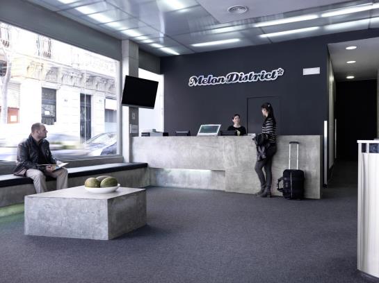 فندق Residencia Melon District Poble Sec