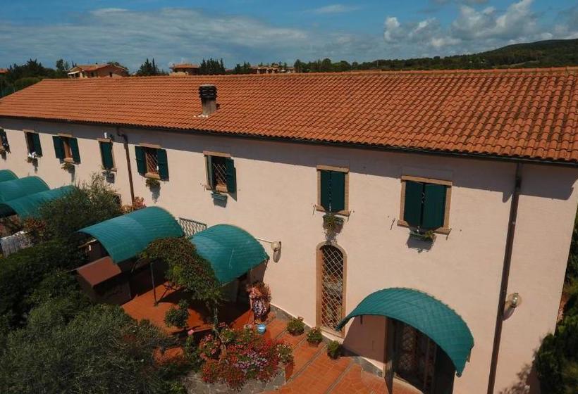 Отель Residenza Solferino Castiglioncello