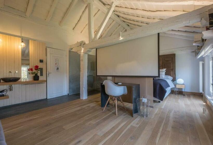 교외 호텔 Posada Santa Maria La Real