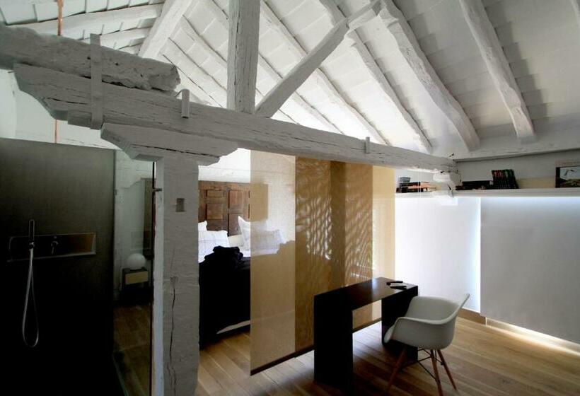 교외 호텔 Posada Santa Maria La Real