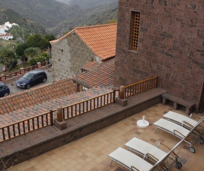 Сельский отель Rural Fonda De La Tea The Best Location And The Best Views